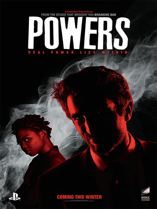 Powers : Kinoposter