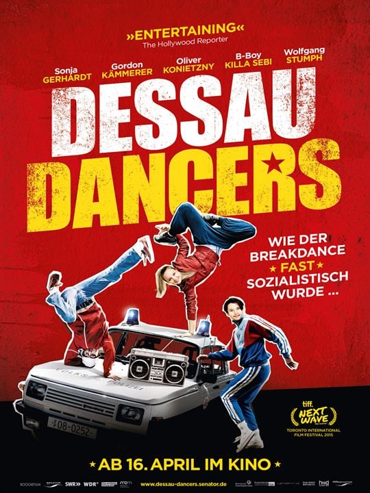 Dessau Dancers : Kinoposter