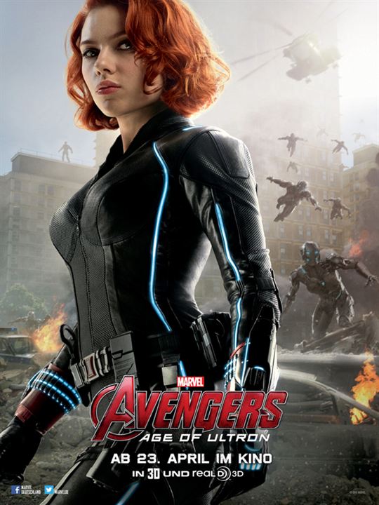 Avengers 2: Age Of Ultron : Kinoposter