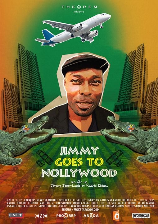 Jimmy goes to Nollywood : Kinoposter