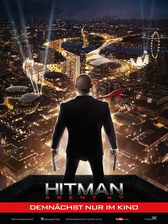 Hitman: Agent 47 : Kinoposter