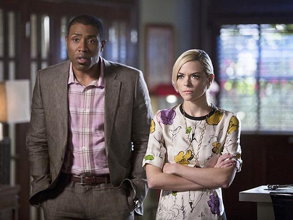 Hart Of Dixie : Bild Jaime King, Cress Williams