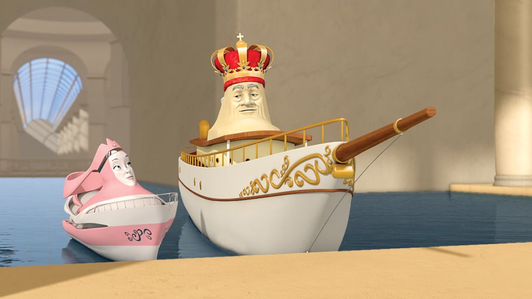 Boats - Elias und die königliche Yacht : Bild