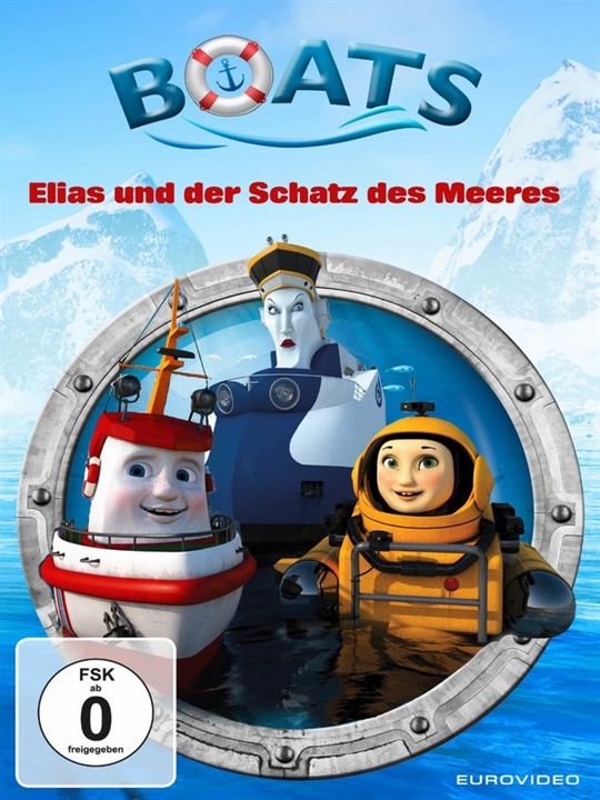 Boats - Elias und der Schatz des Meeres : Kinoposter