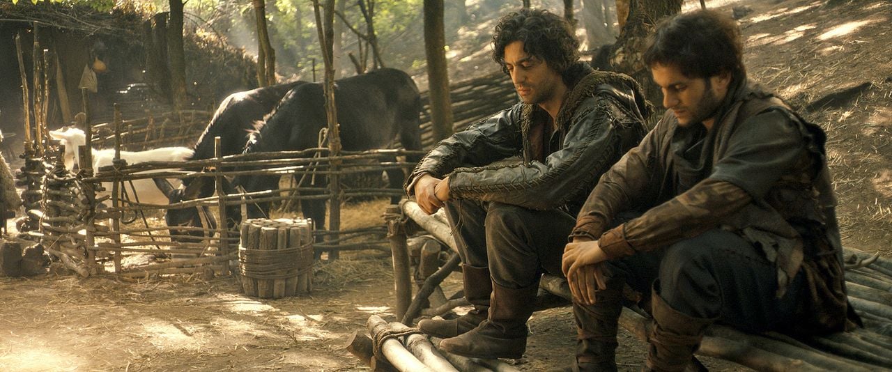 Robin des bois, la véritable histoire : Bild Max Boublil, Malik Bentalha