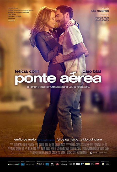 Ponte Aérea : Kinoposter