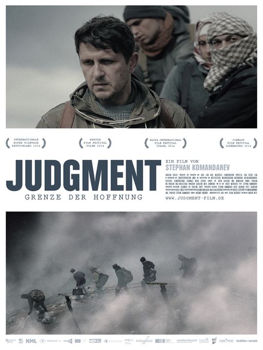 Judgment - Grenze der Hoffnung : Kinoposter