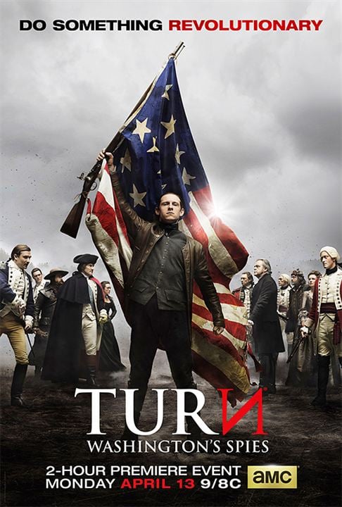 Turn - Washington's Spies : Kinoposter