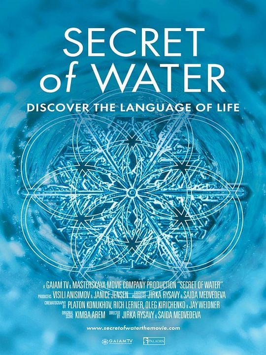 Secret of Water : Kinoposter