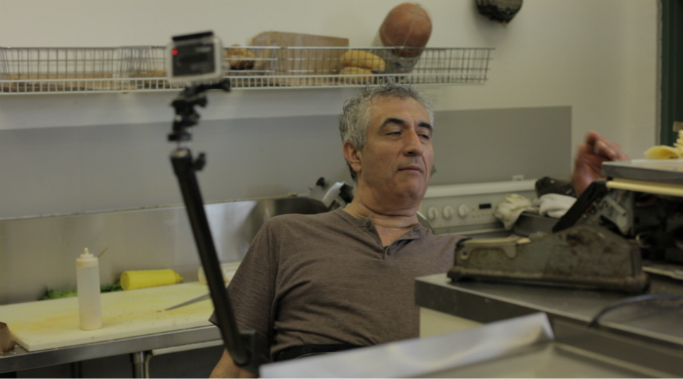 The Sandwich Nazi : Bild