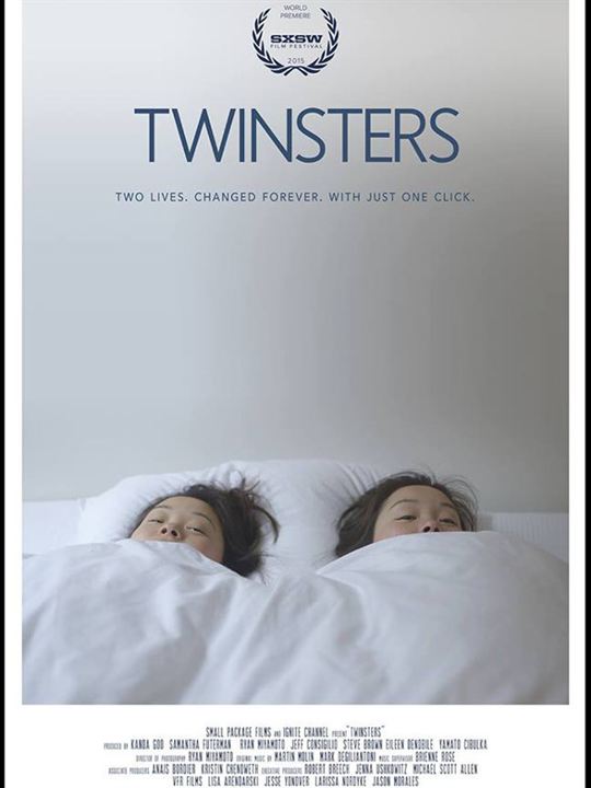 Twinsters : Kinoposter
