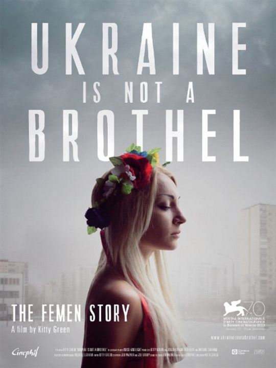 Ukraine Is Not a Brothel : Kinoposter