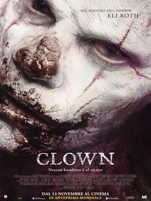 Clown : Kinoposter