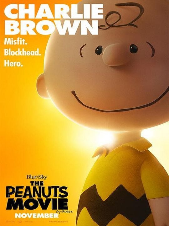 Poster zum Die Peanuts - Der Film - Bild 63 auf 71 - FILMSTARTS.de