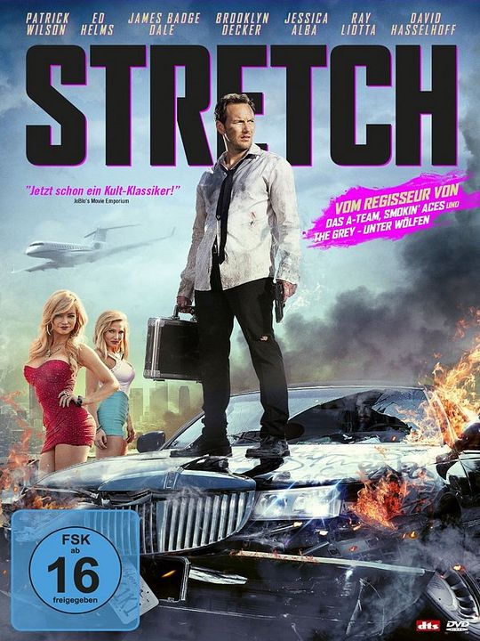 Stretch : Kinoposter