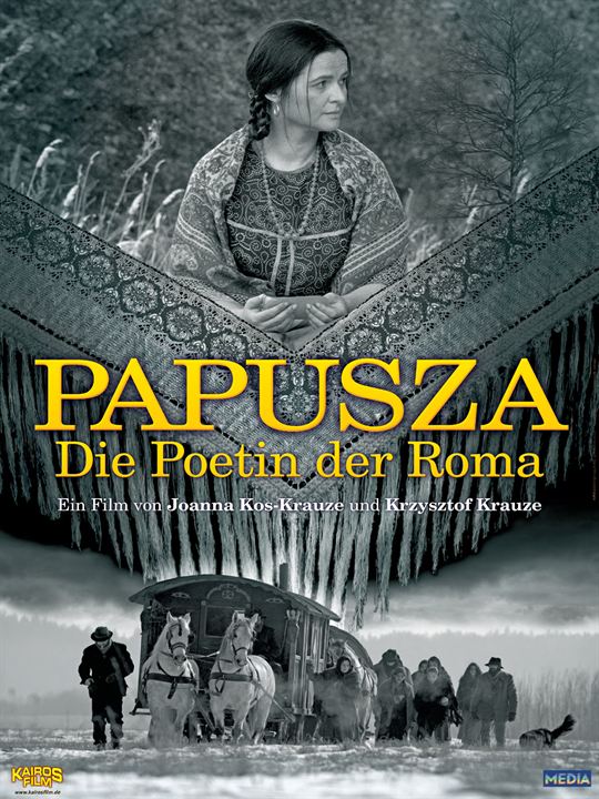 Papusza - Die Poetin der Roma : Kinoposter