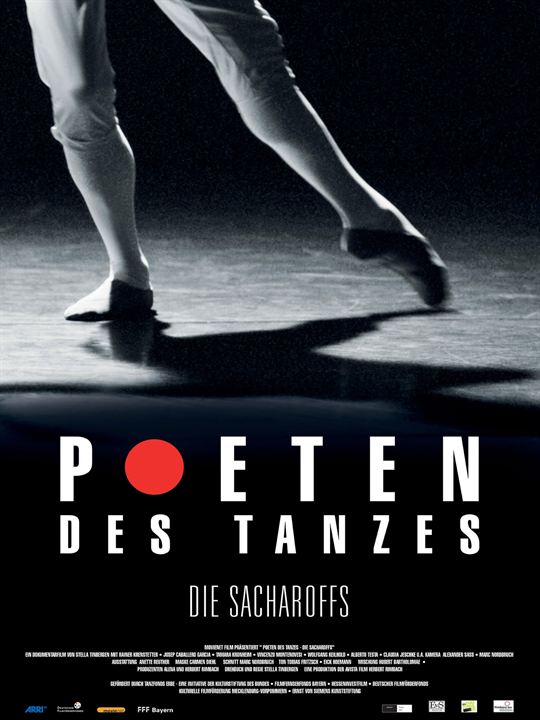 Poeten des Tanzes - Die Sacharoffs : Kinoposter