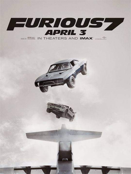 Fast & Furious 7 : Kinoposter