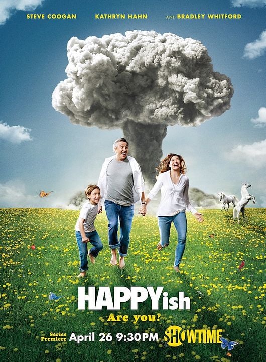 Happyish : Kinoposter