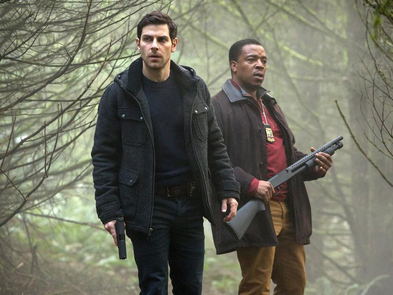 Grimm : Bild David Giuntoli, Russell Hornsby