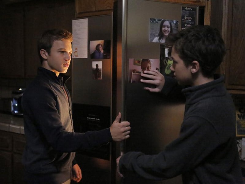 The Fosters : Bild Gavin MacIntosh, Hayden Byerly