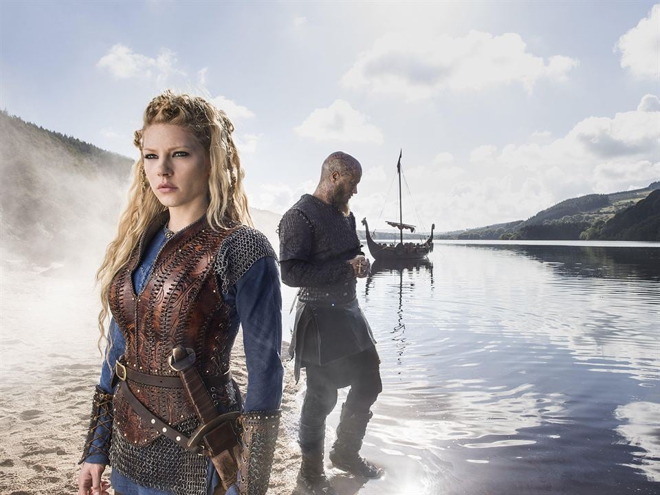 Bild Travis Fimmel, Katheryn Winnick