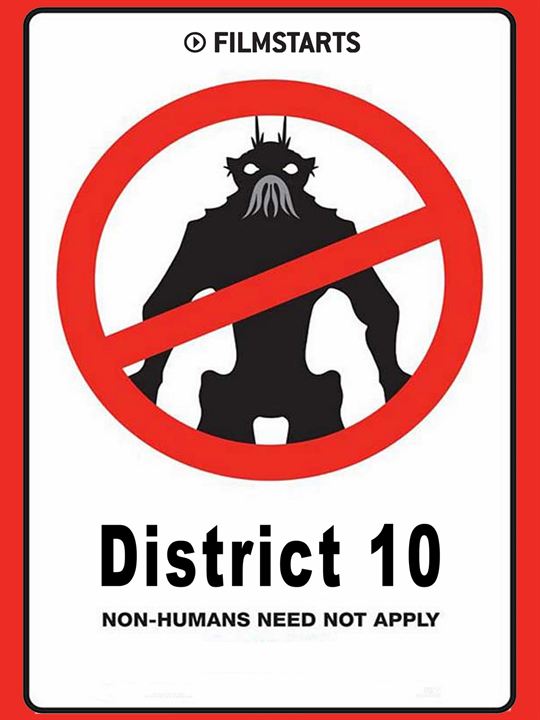 District 10 : Kinoposter
