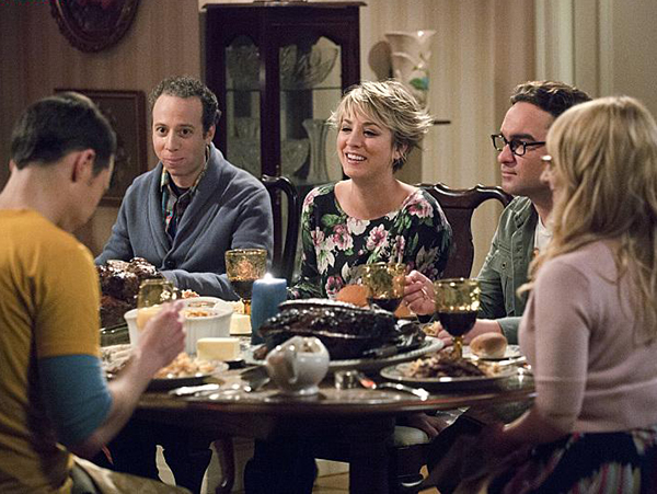 The Big Bang Theory : Bild Johnny Galecki, Kaley Cuoco, Kevin Sussman