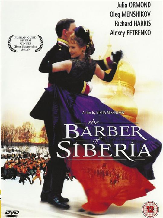 Der Barbier von Sibirien : Kinoposter
