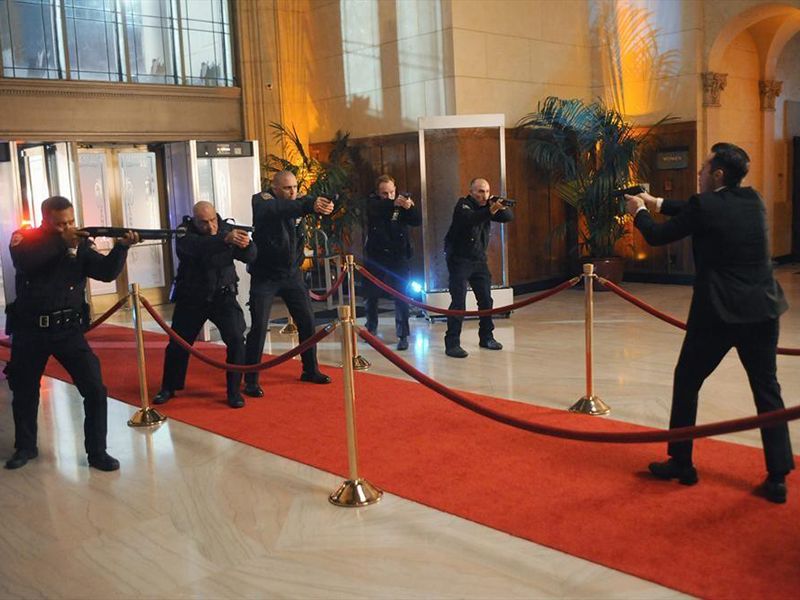 Bild Seamus Dever, Sean Bunch