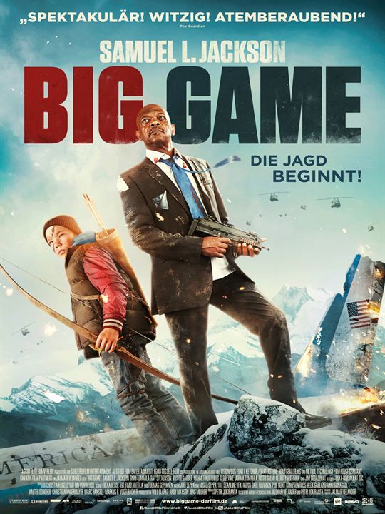Big Game : Kinoposter