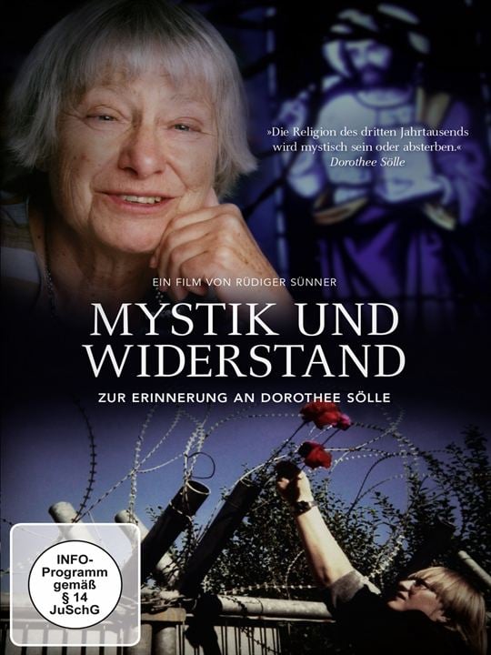 Mystik und Widerstand – Dorothee Sölle : Kinoposter