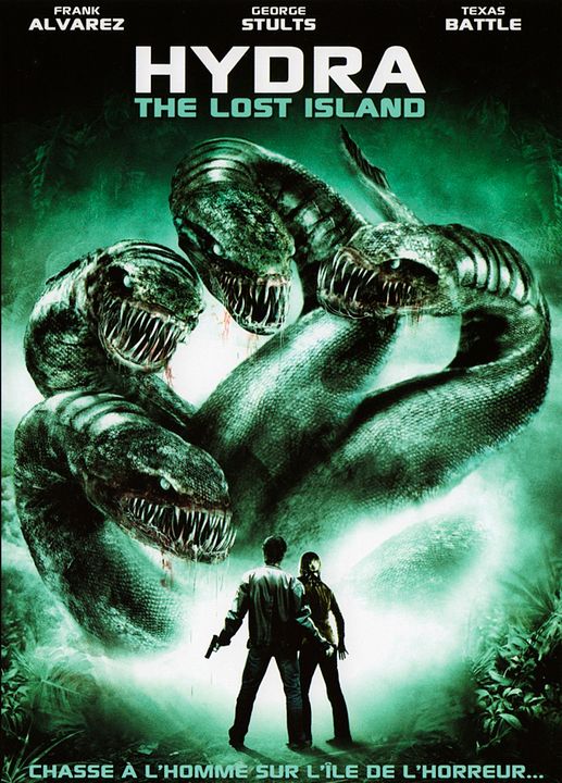 Hydra: The Lost Island : Kinoposter