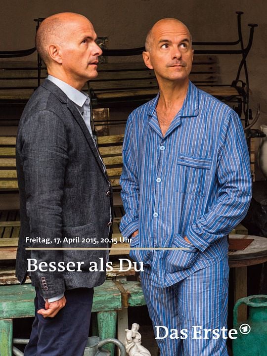 Besser als Du : Kinoposter