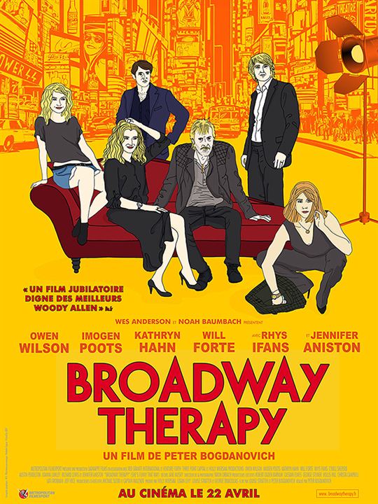 Broadway Therapy : Kinoposter