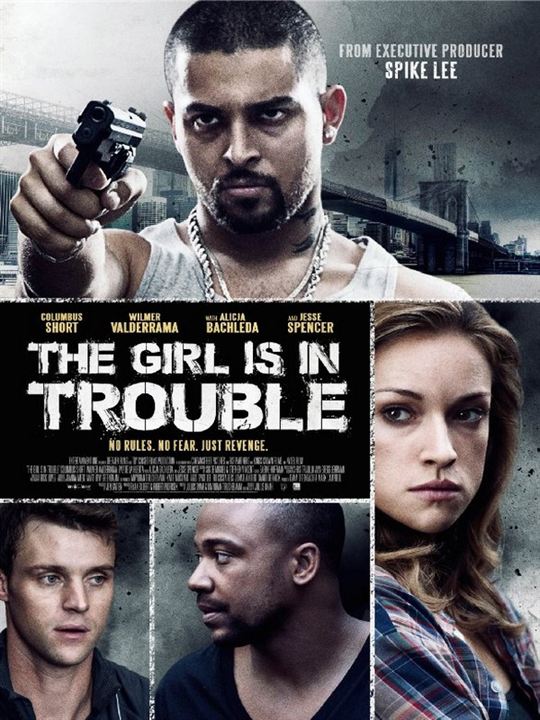 The Girl is in Trouble : Kinoposter