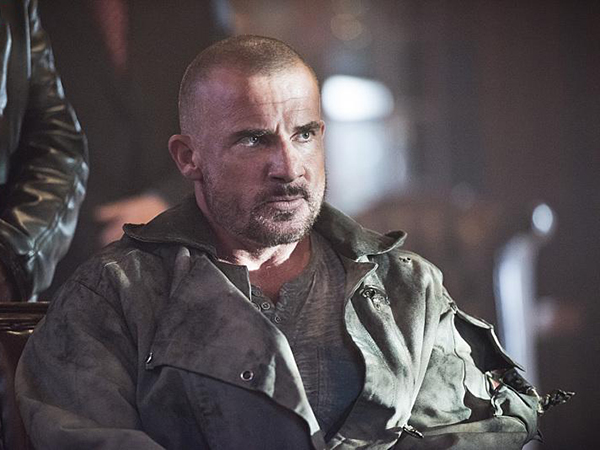 The Flash : Bild Dominic Purcell