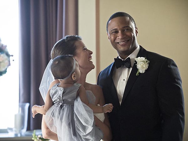 Arrow : Bild Audrey Marie Anderson, David Ramsey