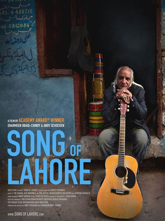 Song of Lahore : Kinoposter