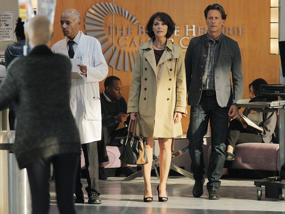 Chasing Life : Bild Mary Page Keller, Steven Weber