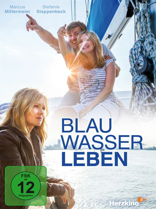 Blauwasserleben : Kinoposter