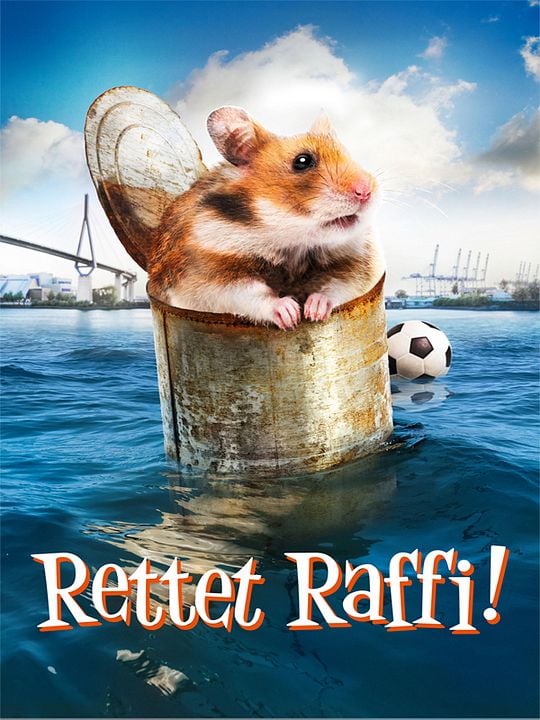 Rettet Raffi! : Kinoposter