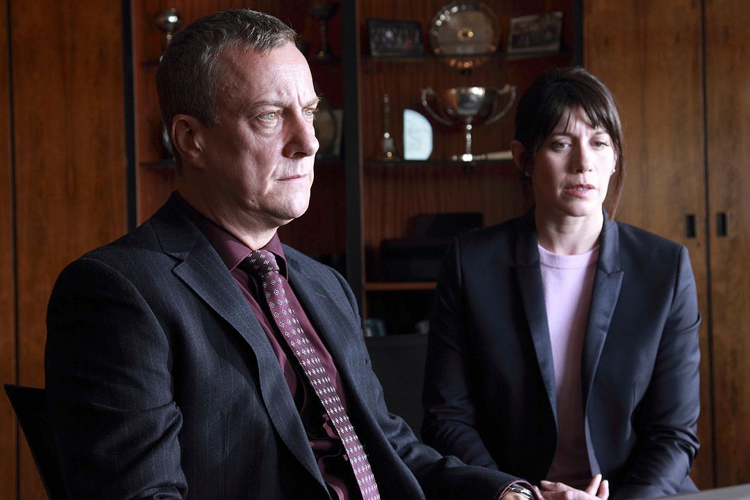 Bild Caroline Catz, Stephen Tompkinson