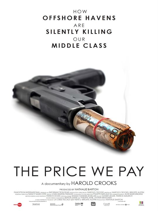 The Price We Pay : Kinoposter