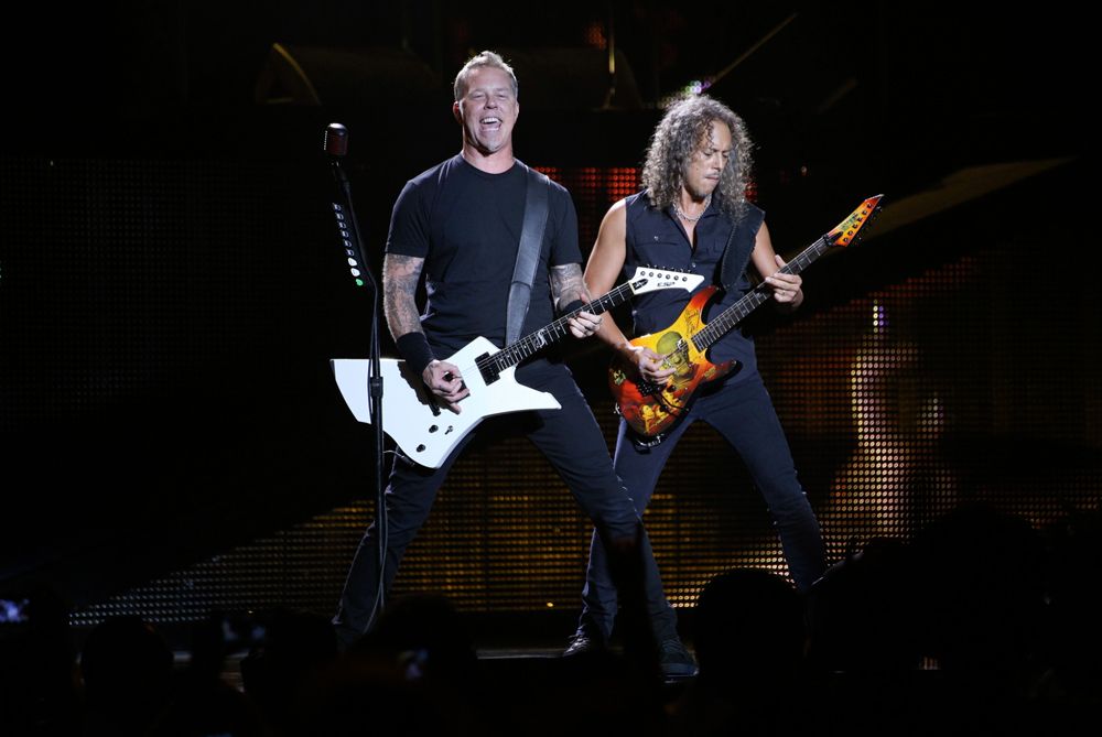 Metallica: Masters of Metal : Bild