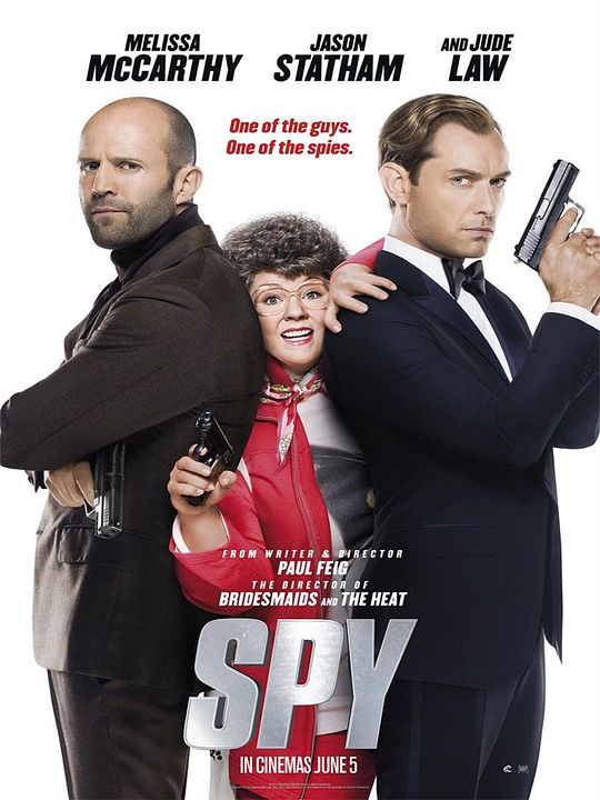 Spy - Susan Cooper undercover : Kinoposter