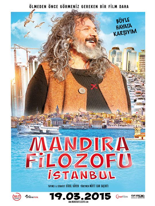 Mandıra Filozofu İstanbul : Kinoposter