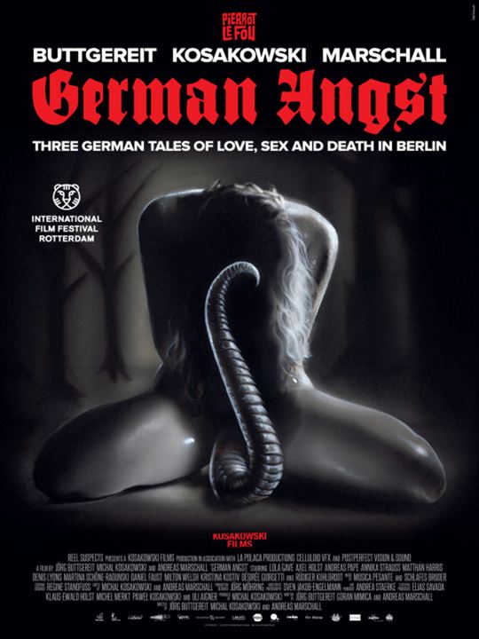 German Angst : Kinoposter