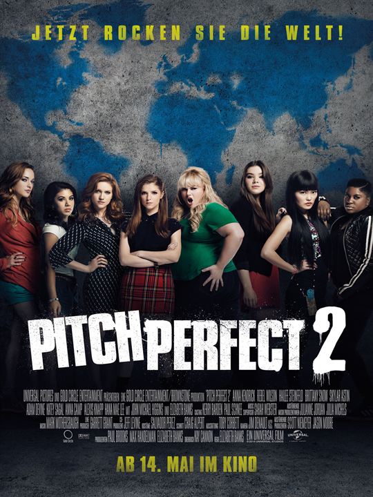 Pitch Perfect 2 : Kinoposter