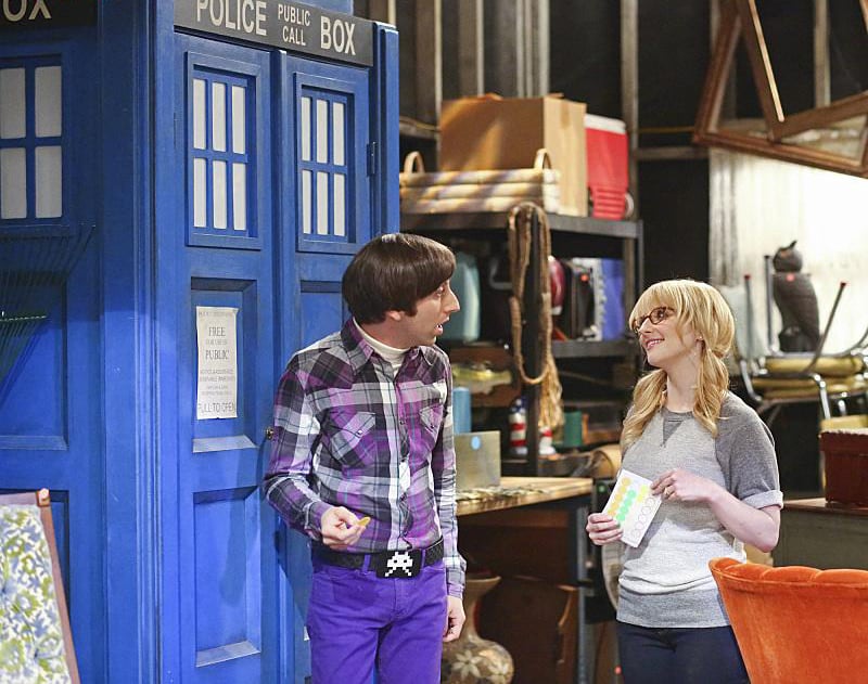 The Big Bang Theory : Bild Melissa Rauch, Simon Helberg